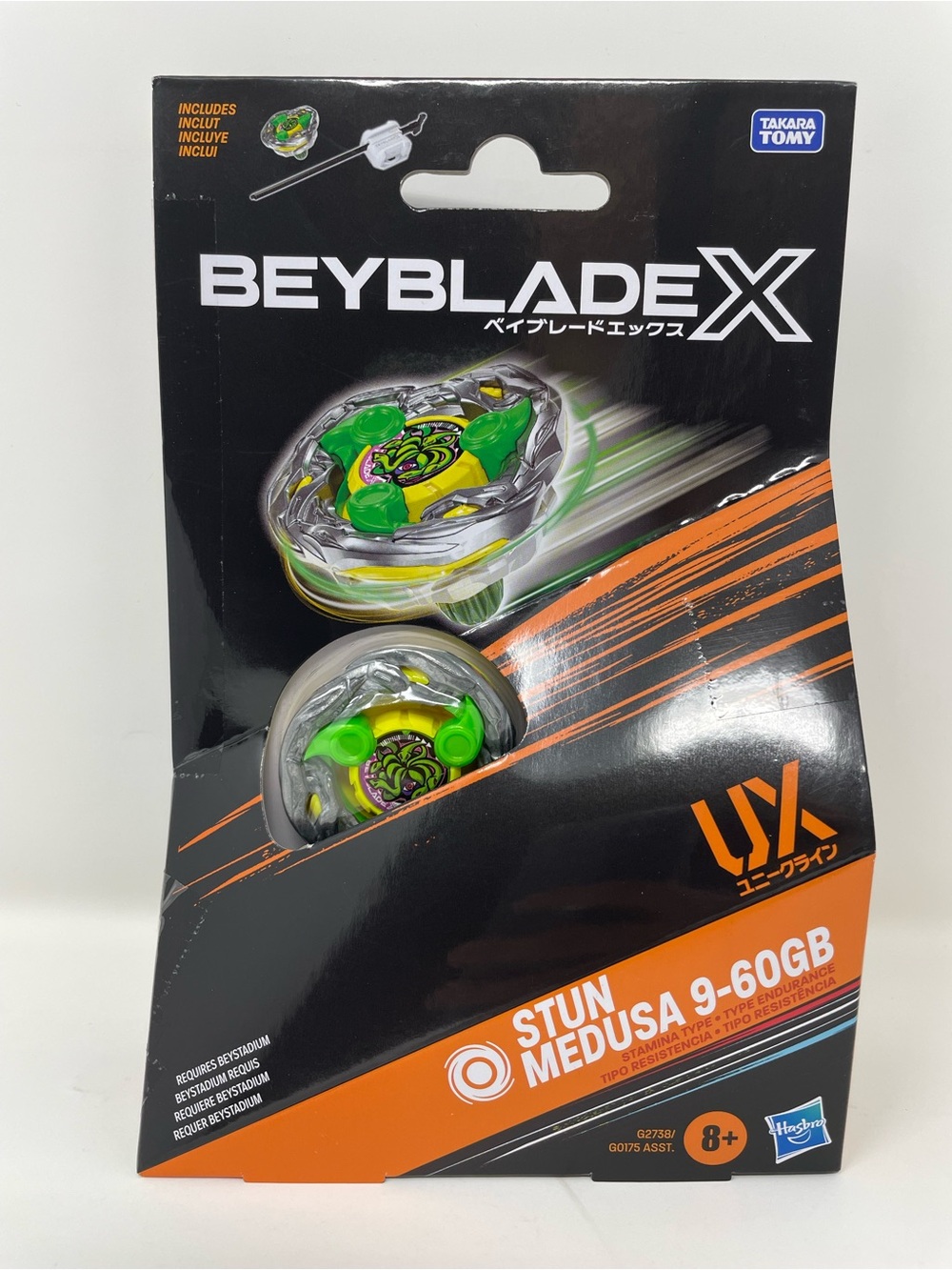 Beyblade X Stun Medusa 9-60GB UX Starter Pack Set Sealed Brand New